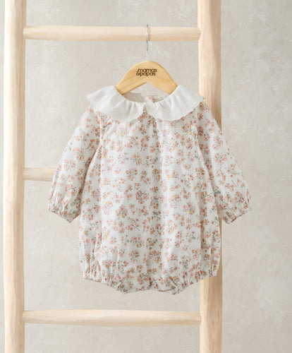 Wildflower Cotton Romper