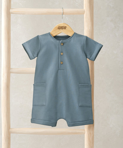 Pocket Shortie Romper