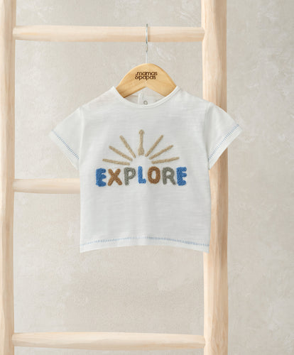 Explore T-Shirt - White