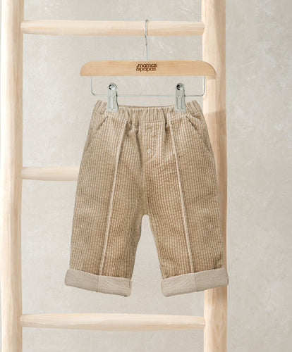 Cord Trouser - Beige