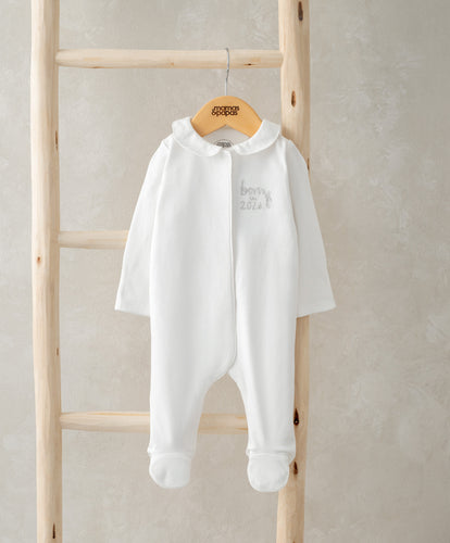 Born in 2024 Sleepsuit