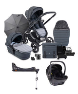 iCandy Peach 7 Complete Pushchair Bundle with Cocoon Car Seat - Truffle/Black