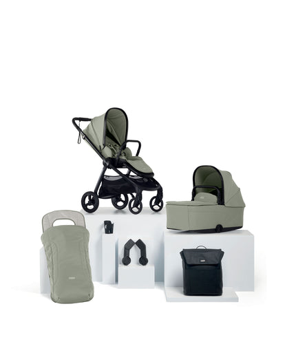 Vardo Pushchair Bundle (6 Pieces) - Sage