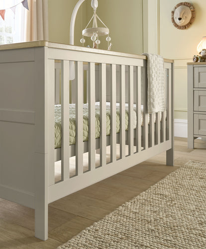 Wedmore Cotbed - Pebble Grey