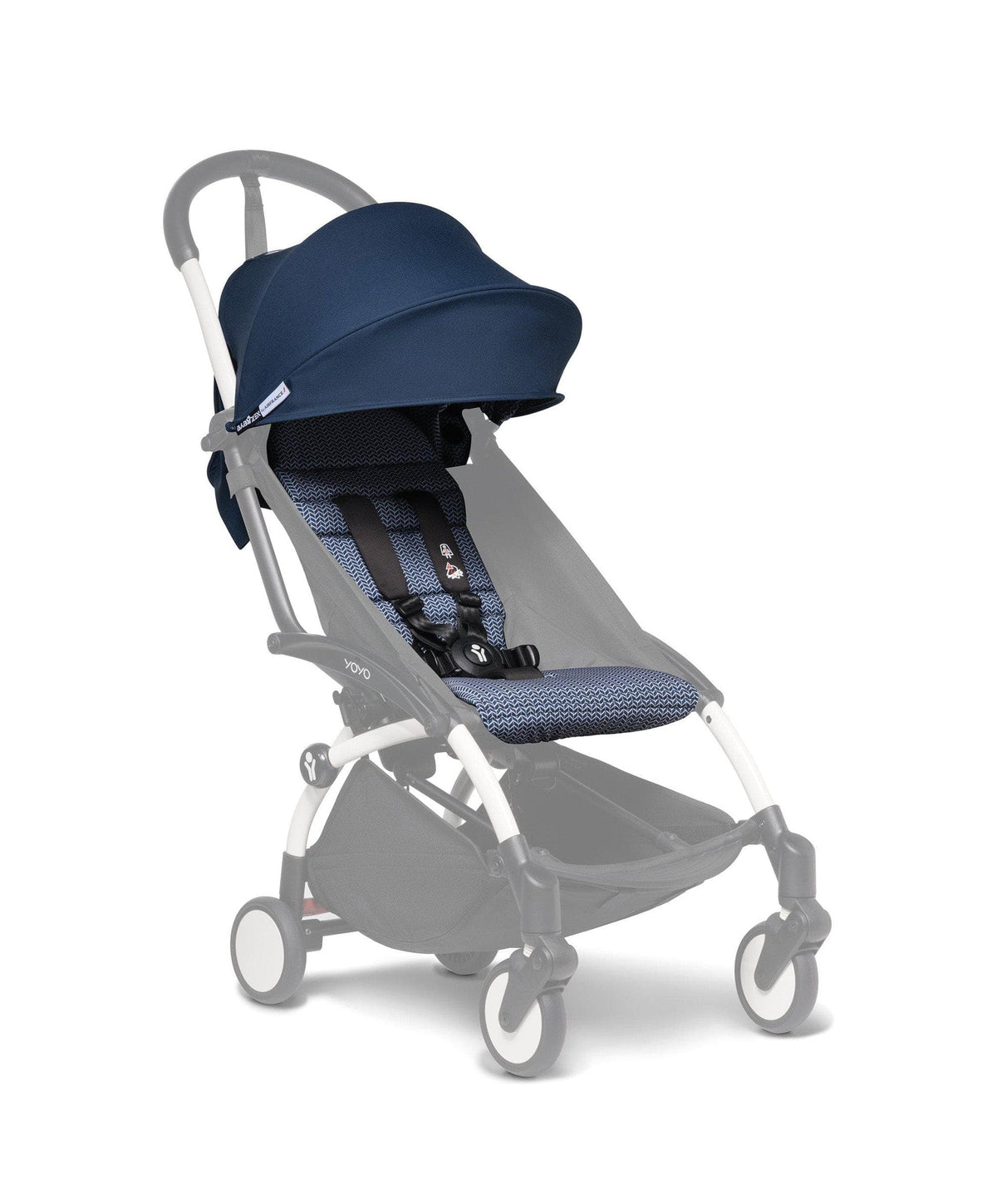 Blue pushchair outlet