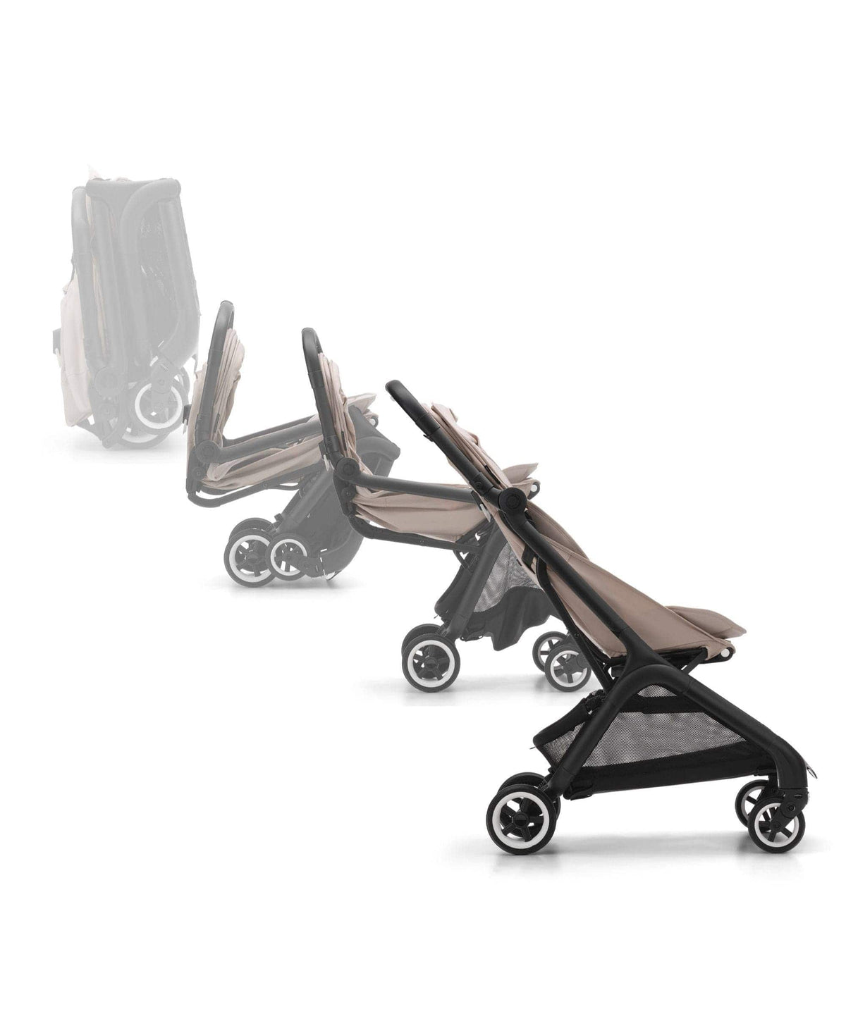 Bugaboo Butterfly Stroller Taupe Mamas Papas IE