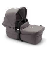 Bugaboo Carrycots Bugaboo Donkey 5 Carrycot Fabric Complete - Grey Melange