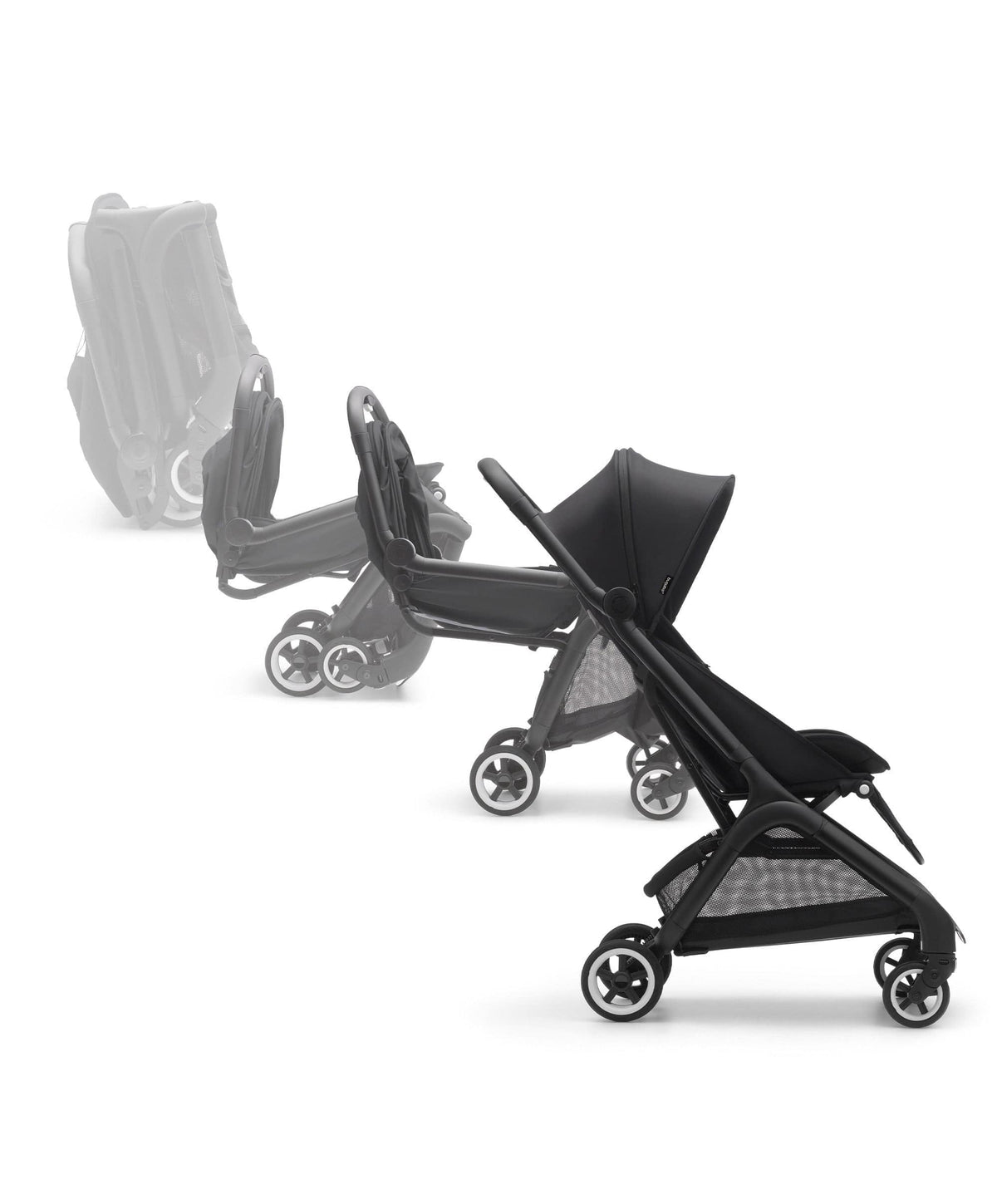 Bugaboo Butterfly Stroller Midnight Black Mamas Papas IE