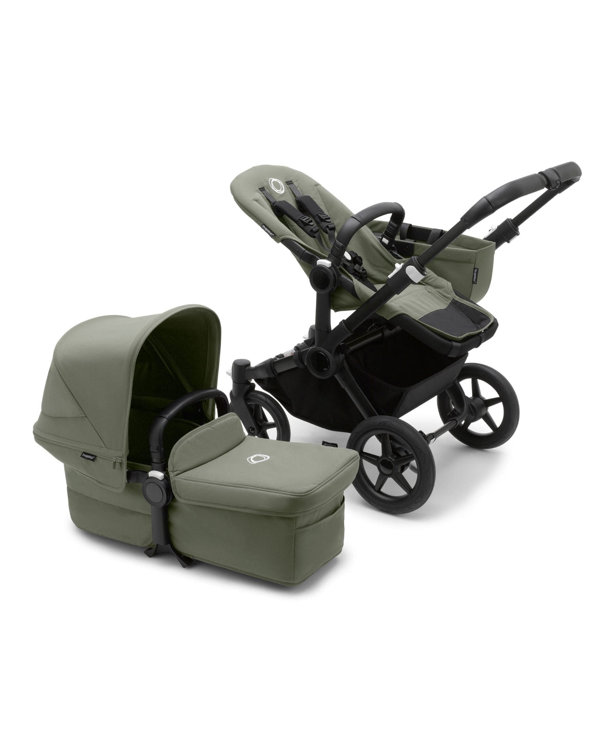 Khaki green pushchair hotsell