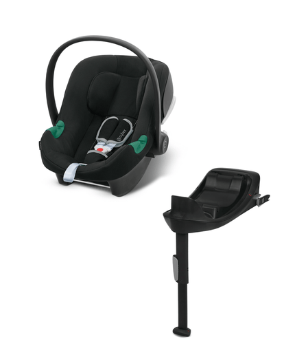 Cybex Baby Car Seats Cybex Aton B2 i-Size Infant Car Seat & Base - Volcano Black