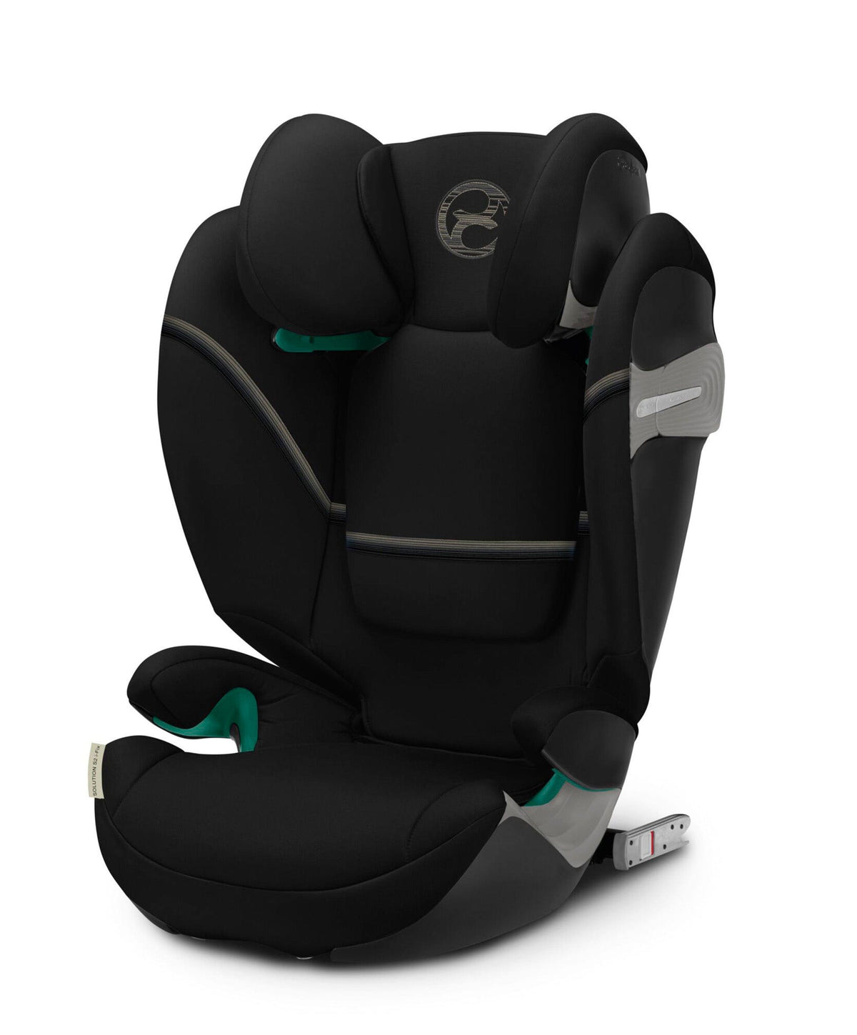 Cybex Solution S2 I-FIX Car Seat - Moon Black – Mamas & Papas IE