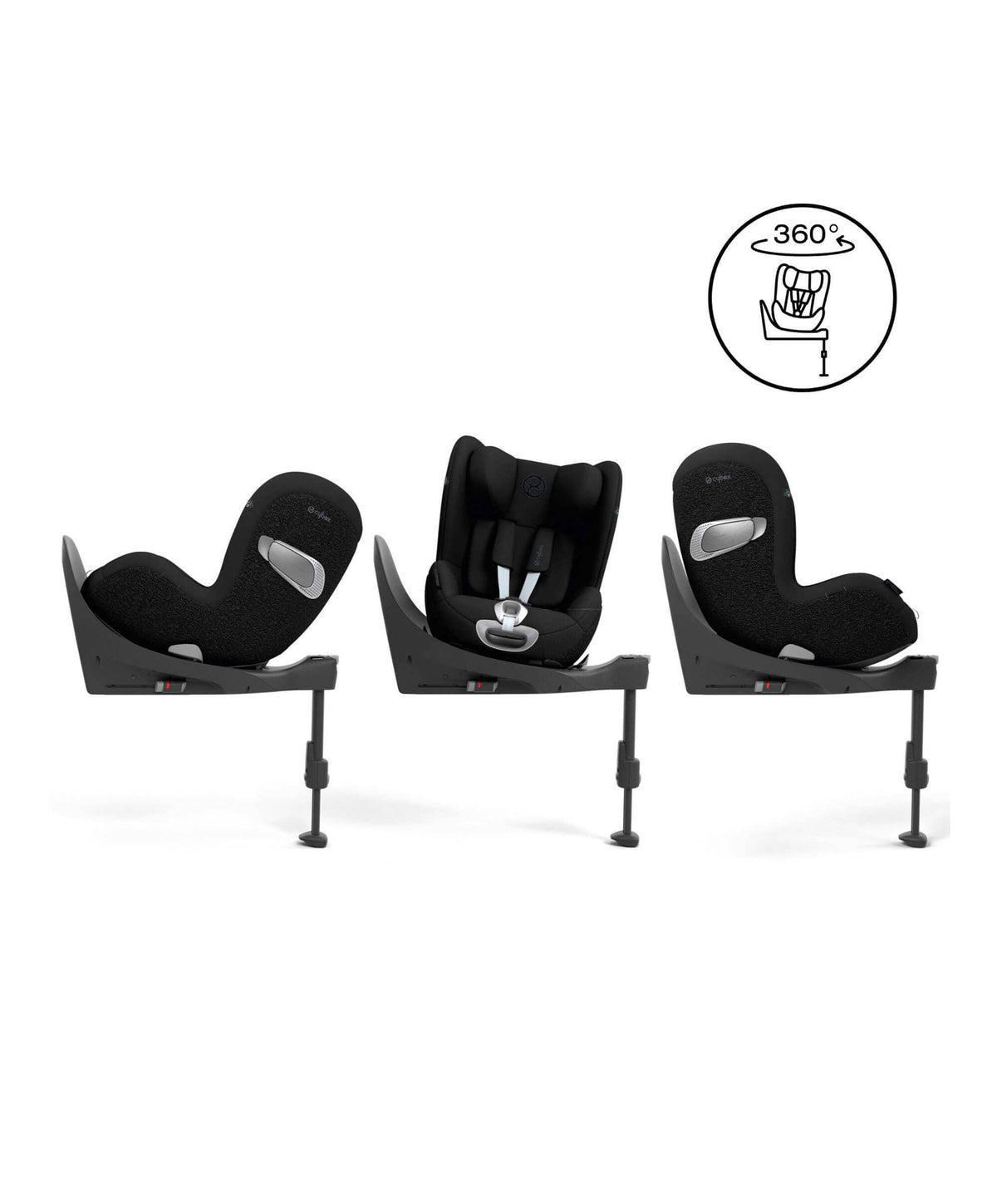 Cybex car seat shop with swivel base