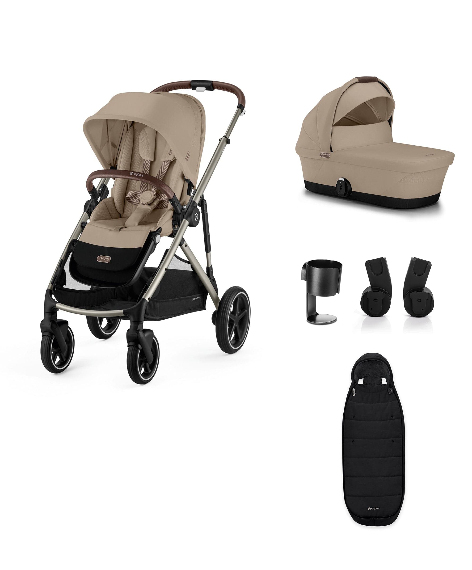 Mamas and papas flip xt3 champagne sales