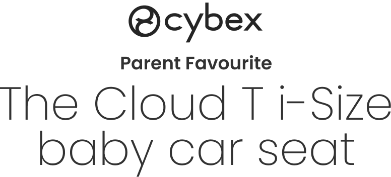 Cybex Parent Favourite The Cloud T i-Size baby car seat