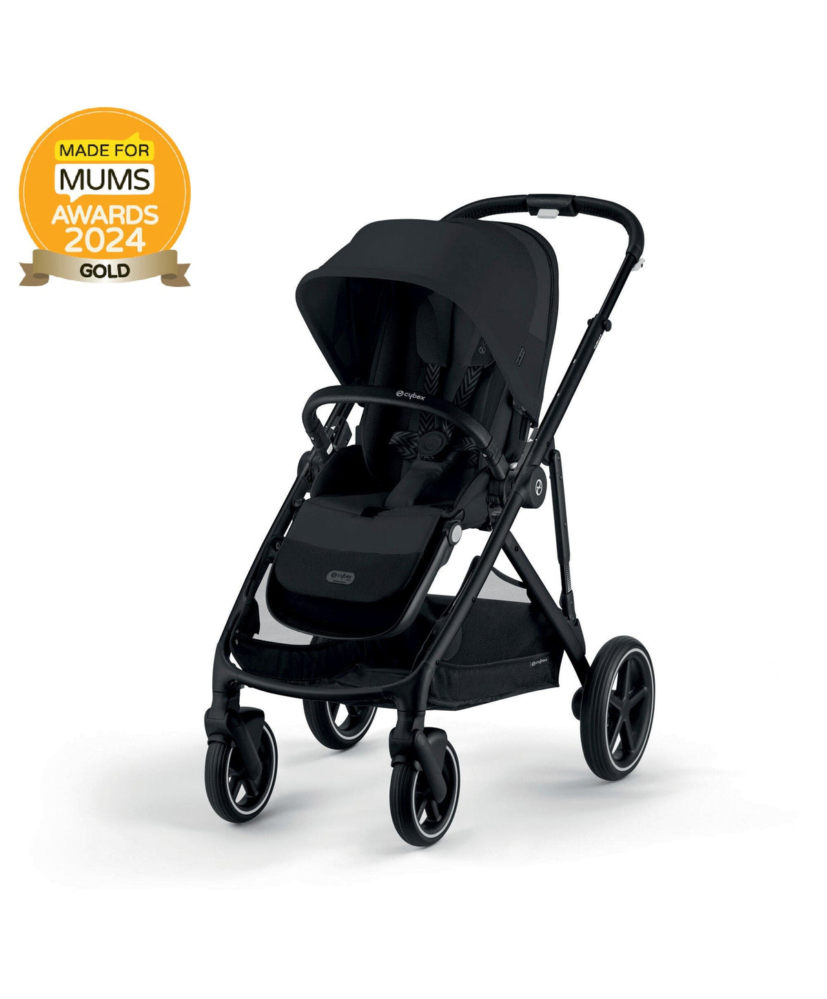Cybex Balios S Lux Pushchair Moon Black Mamas Papas IE