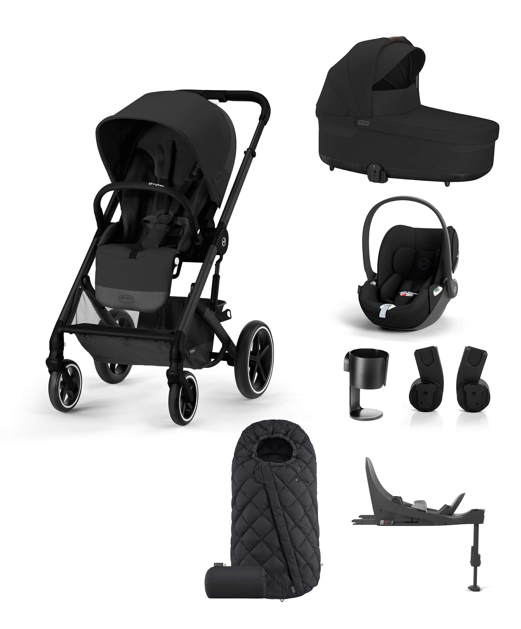 Cybex balios cheap s carrycot