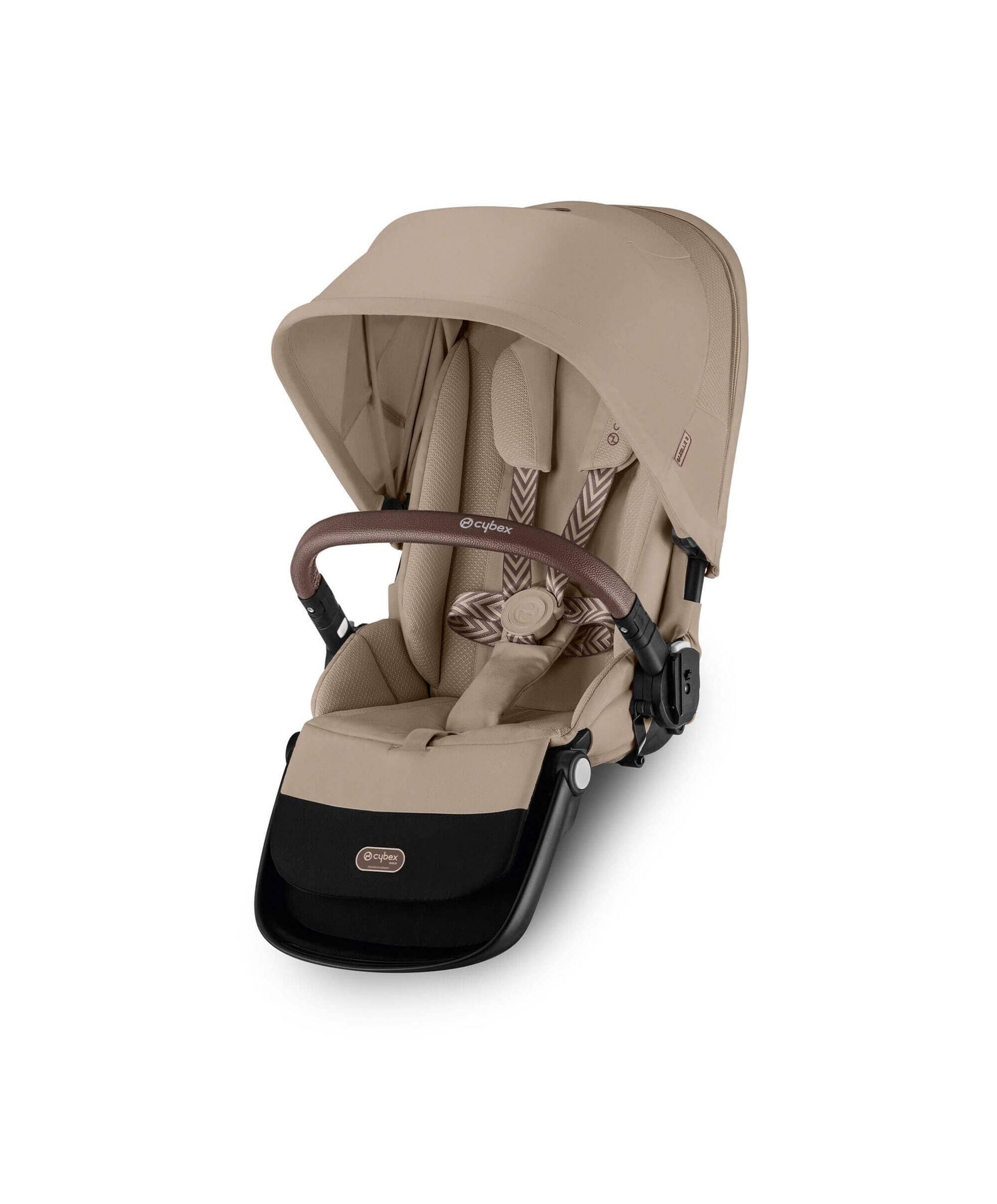 Cybex Gazelle S Second Seat Almond Beige Mamas Papas IE