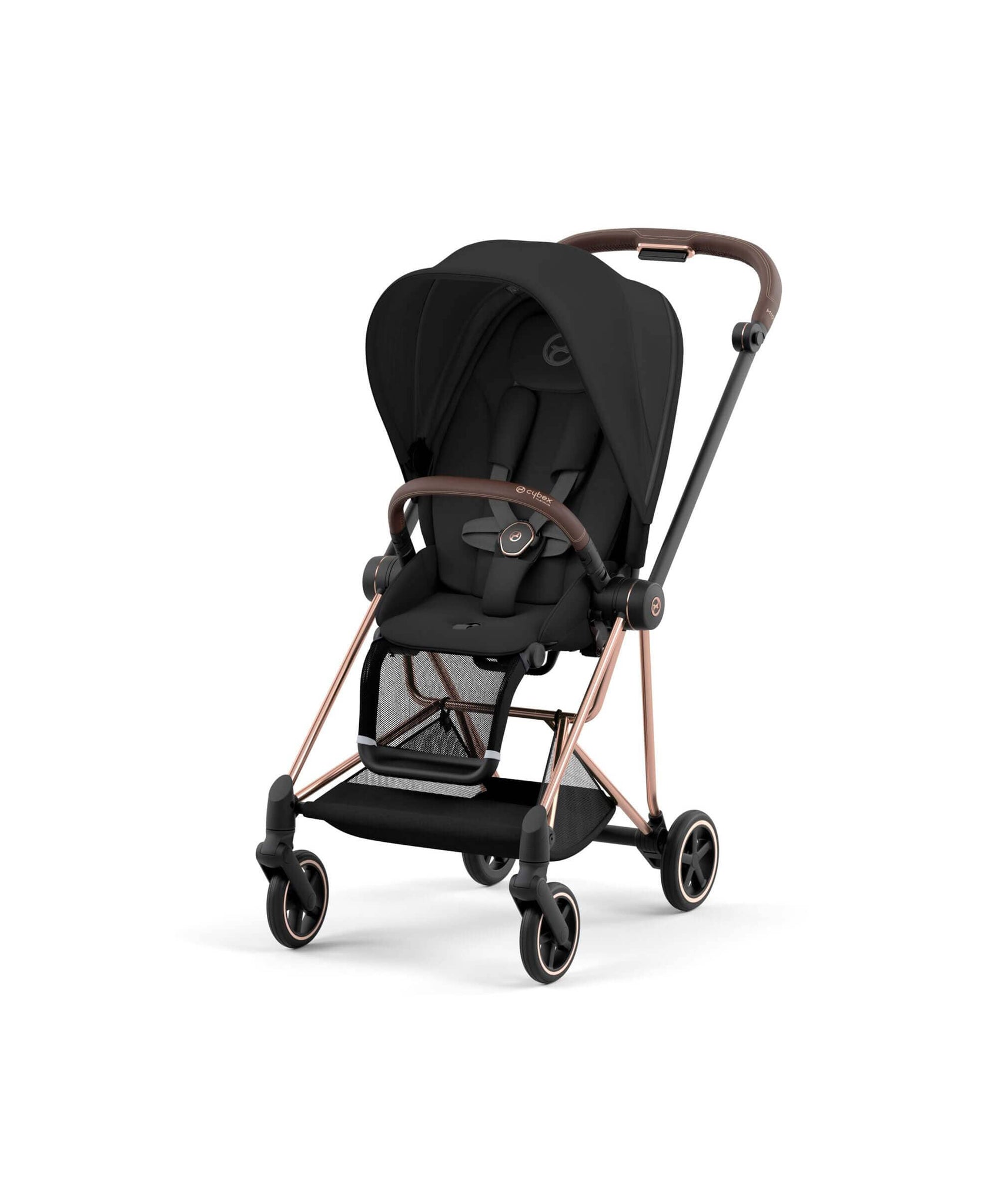 Rose gold cheap pushchair