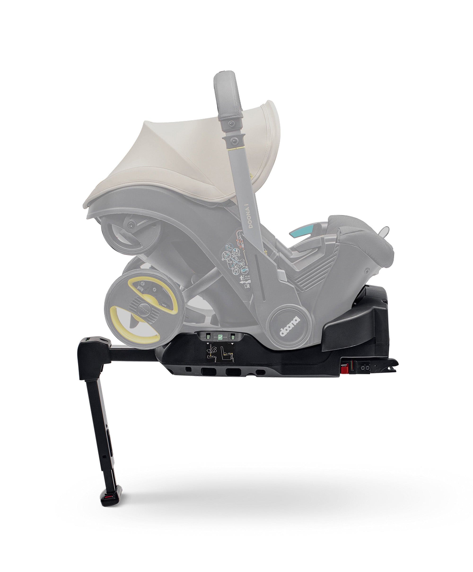 Doona car seat with isofix sale