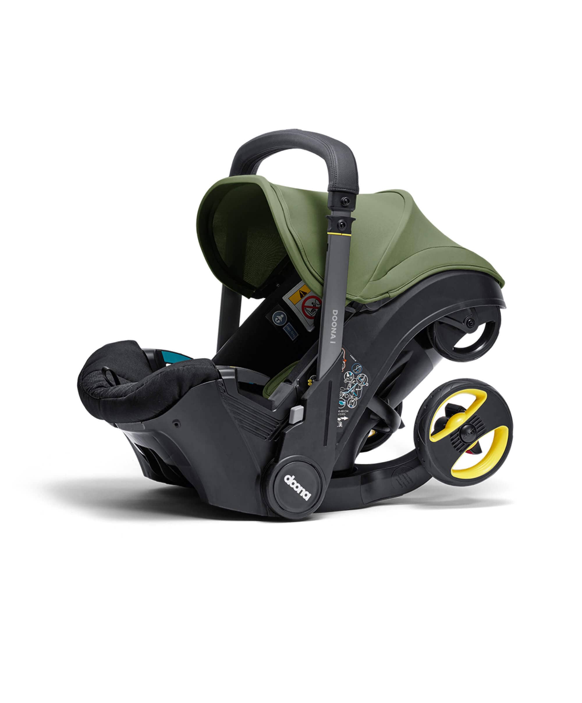 Doona discount stroller green