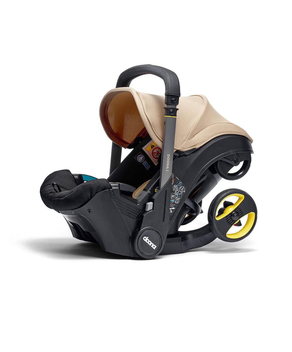 Doona i Car Seat & Stroller - Sahara Sand – Mamas & Papas IE