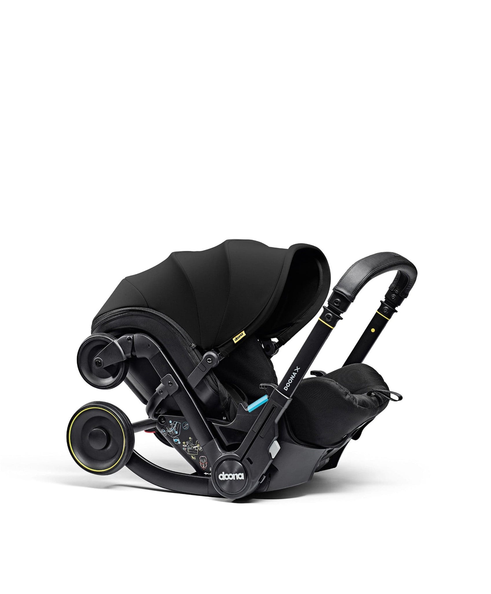 Doona X Car Seat Stroller Nitro Black Mamas Papas IE