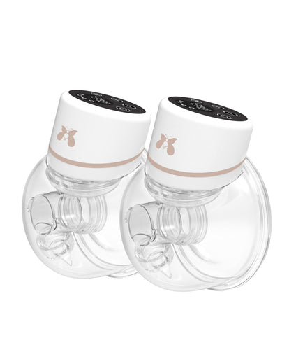 Fraupow Breastfeeding Fraupow Wearable Double Breast Pump