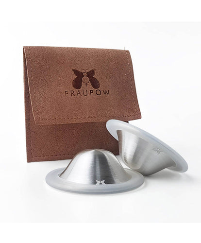 Fraupow Fraupow Silver Nipple Shield Healing Cups - Size 1