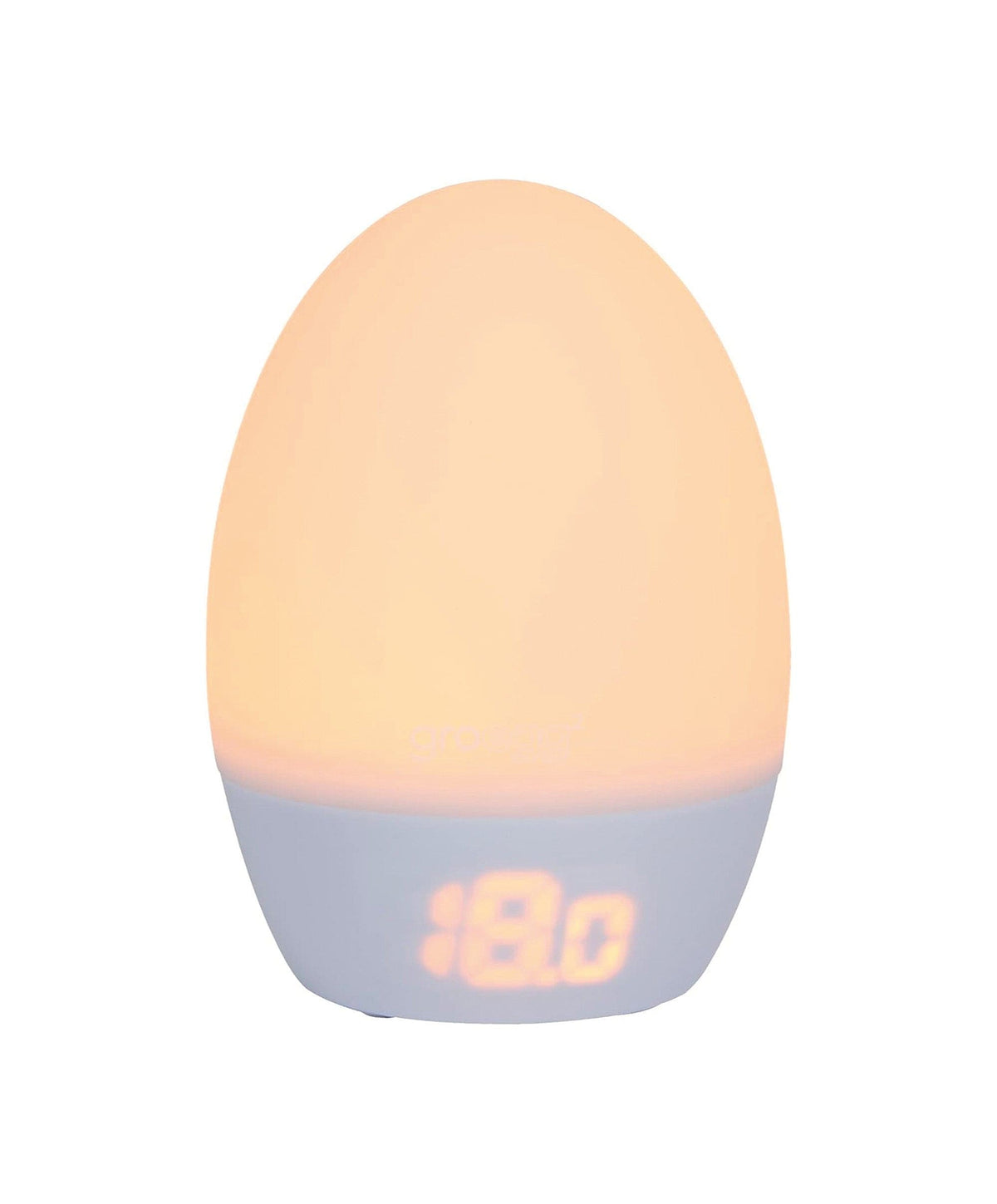 The Gro Company Gro-Egg Room Thermometer Baby Nursery Nightlight NEW With  Cover