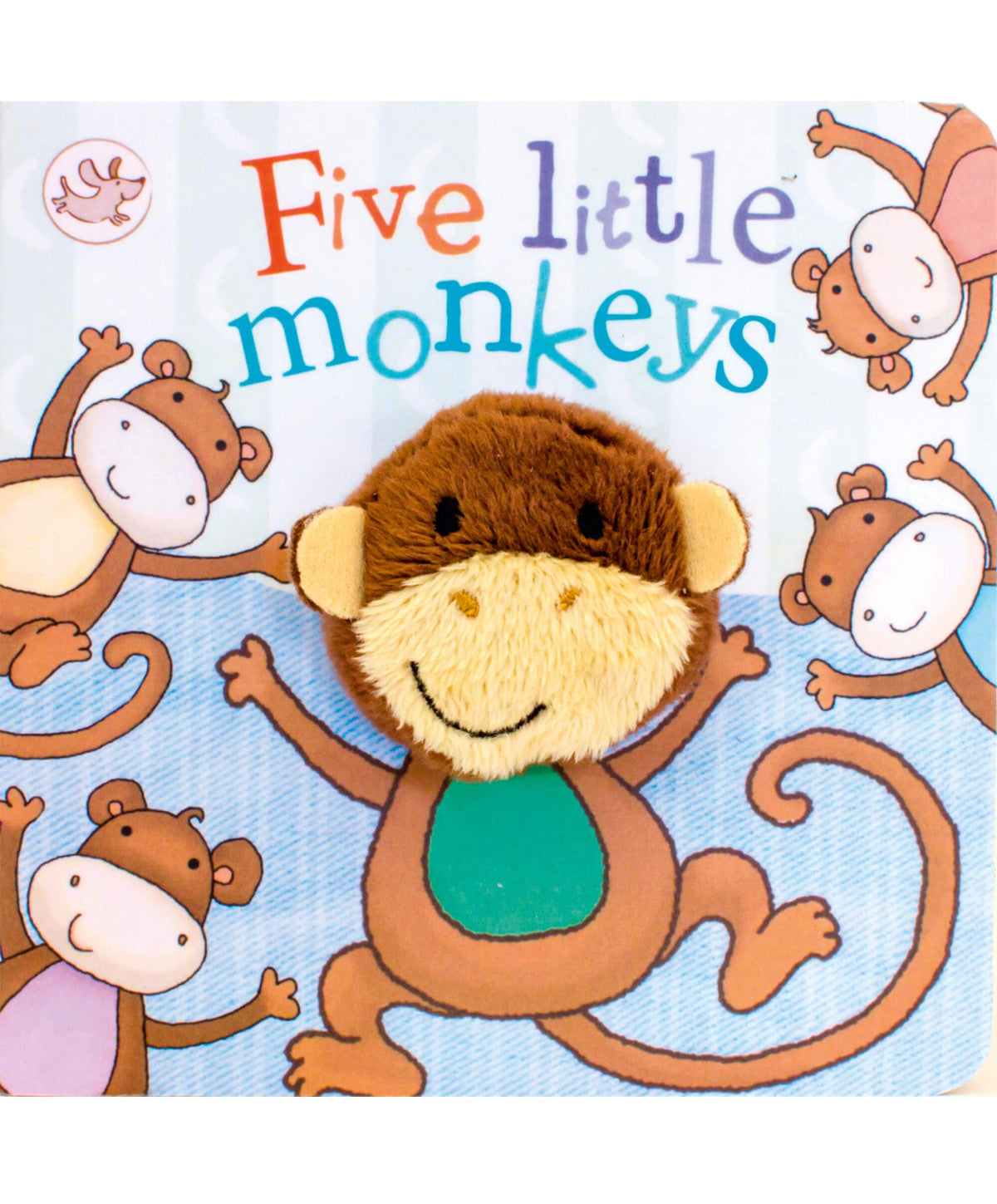 Five Little Monkeys Baby Book – Mamas & Papas IE