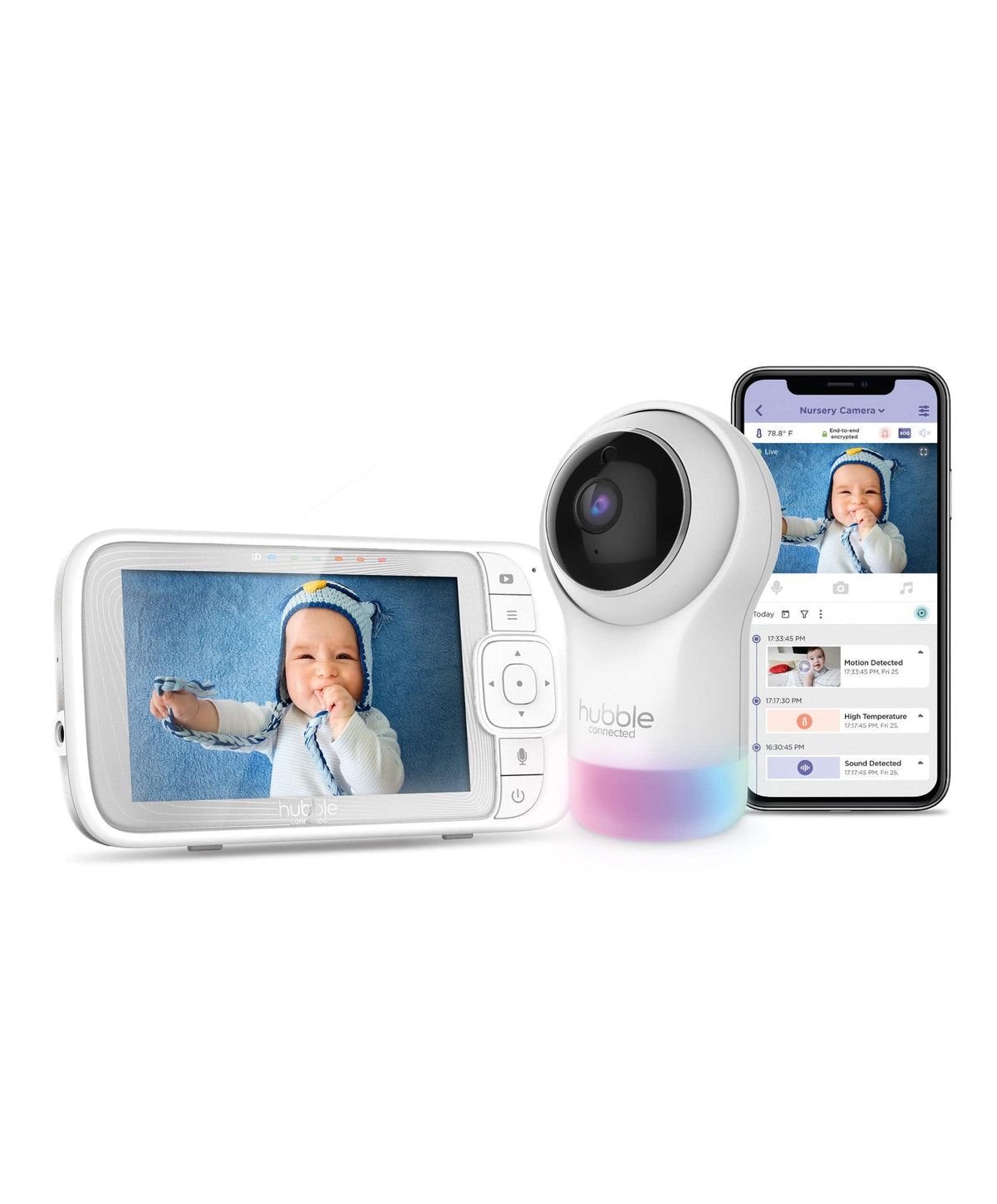 Nursery hot sale camera monitor