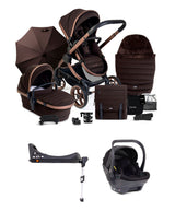 iCandy Peach 7 Complete Pushchair Bundle with iCandy Cocoon Car Seat & Base - Pecan