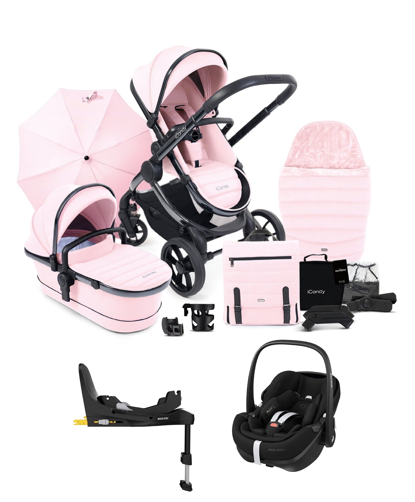 Maxi-Cosi 360 Pro Family bundle – Includes our Pebble 360 Pro