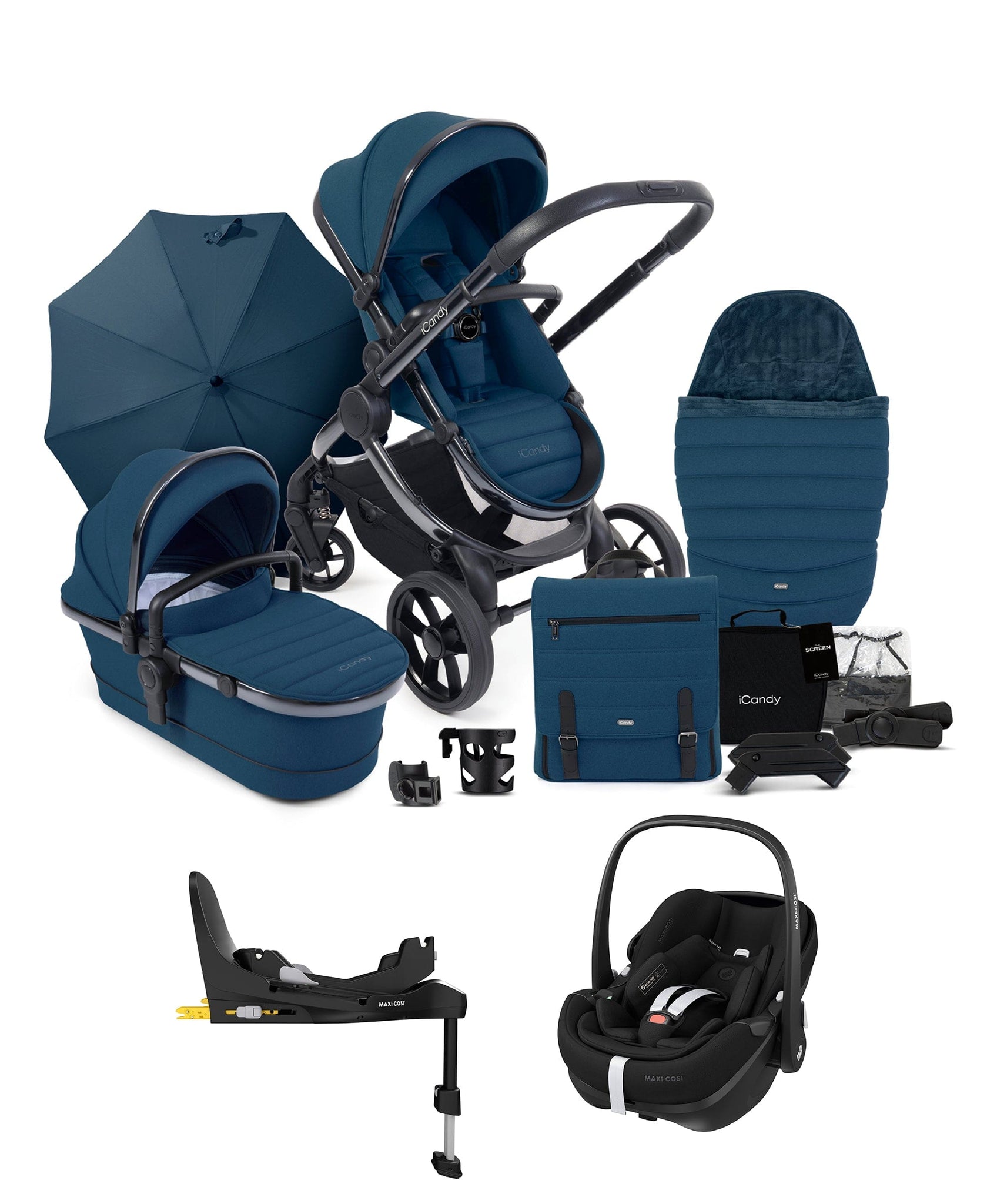 Maxi-Cosi 360 Pro Family bundle – Includes our Pebble 360 Pro