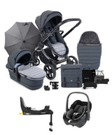 iCandy Pushchairs iCandy Peach 7 Complete Pushchair Bundle with Maxi-Cosi Pebble 360 Car Seat & Base - Truffle