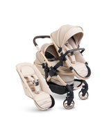 iCandy Pushchairs iCandy Peach 7 Double Pushchair Bundle - Biscotti