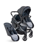 iCandy Pushchairs iCandy Peach 7 Double Pushchair Bundle - Truffle