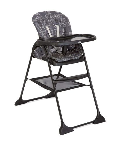 Joie Highchairs Joie mimzy™ Snacker Highchair - ABC Charcoal