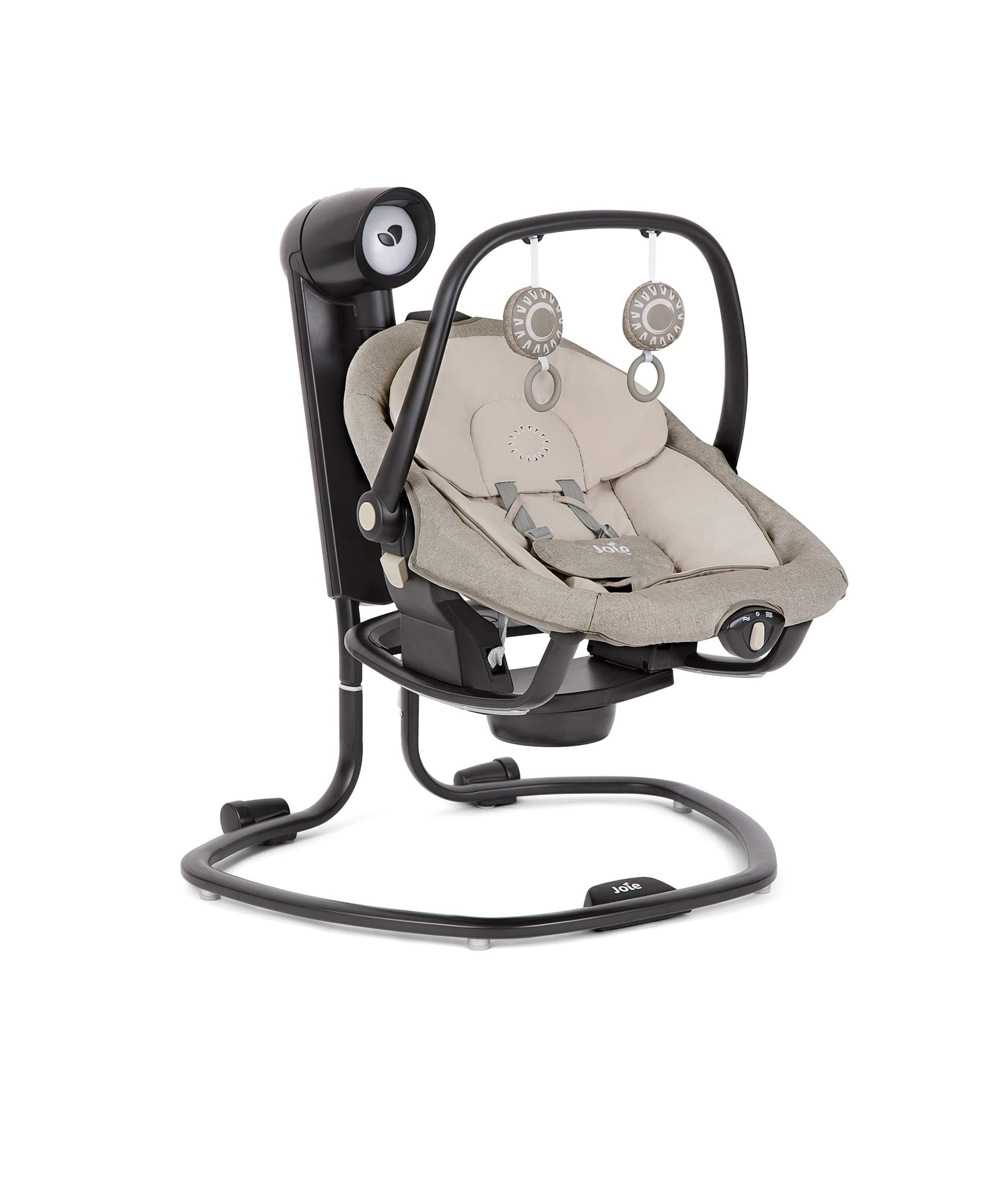 Joie Serina 2 in 1 Rocker Swing Seat Speckled Mamas Papas IE