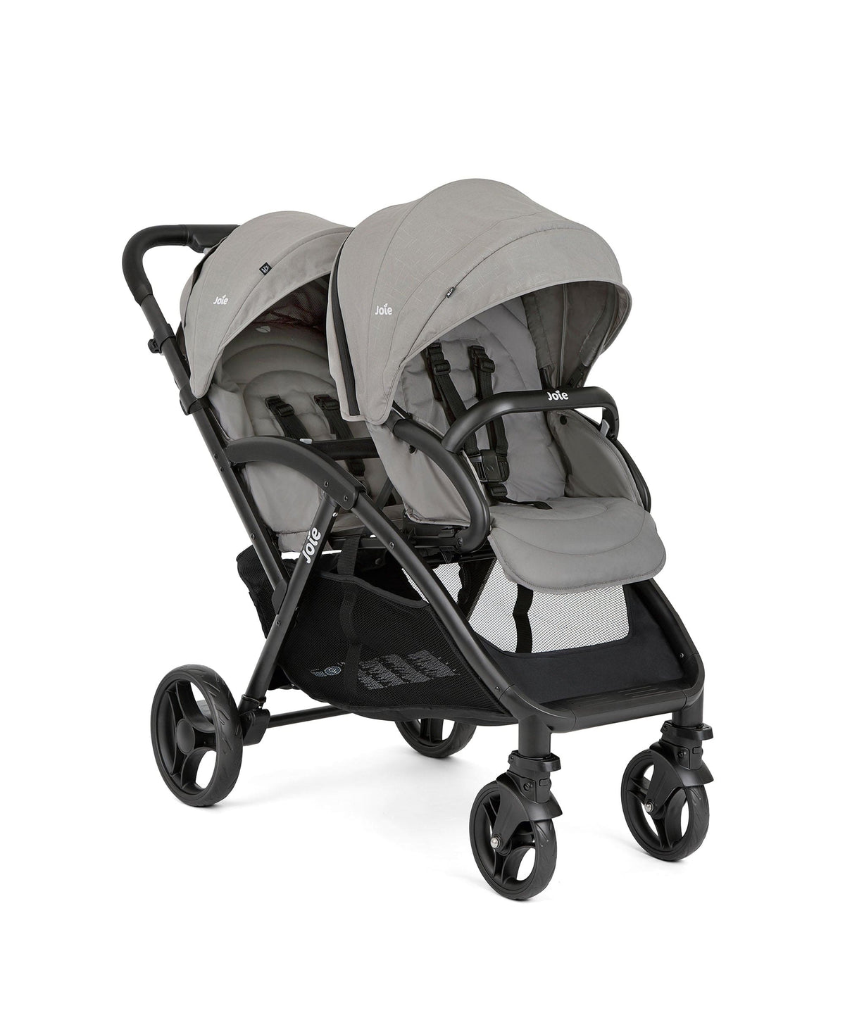 Joie evalite Duo Double Stroller Pebble Grey Mamas Papas IE