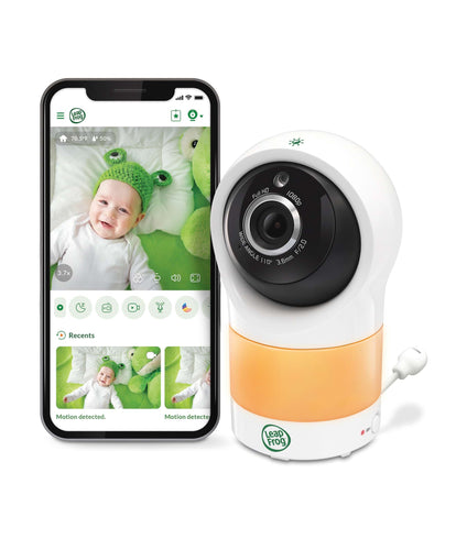 Leapfrog Leapfrog LF1911 HD Baby Monitor with Motorized Pan & Tilt Camera - White