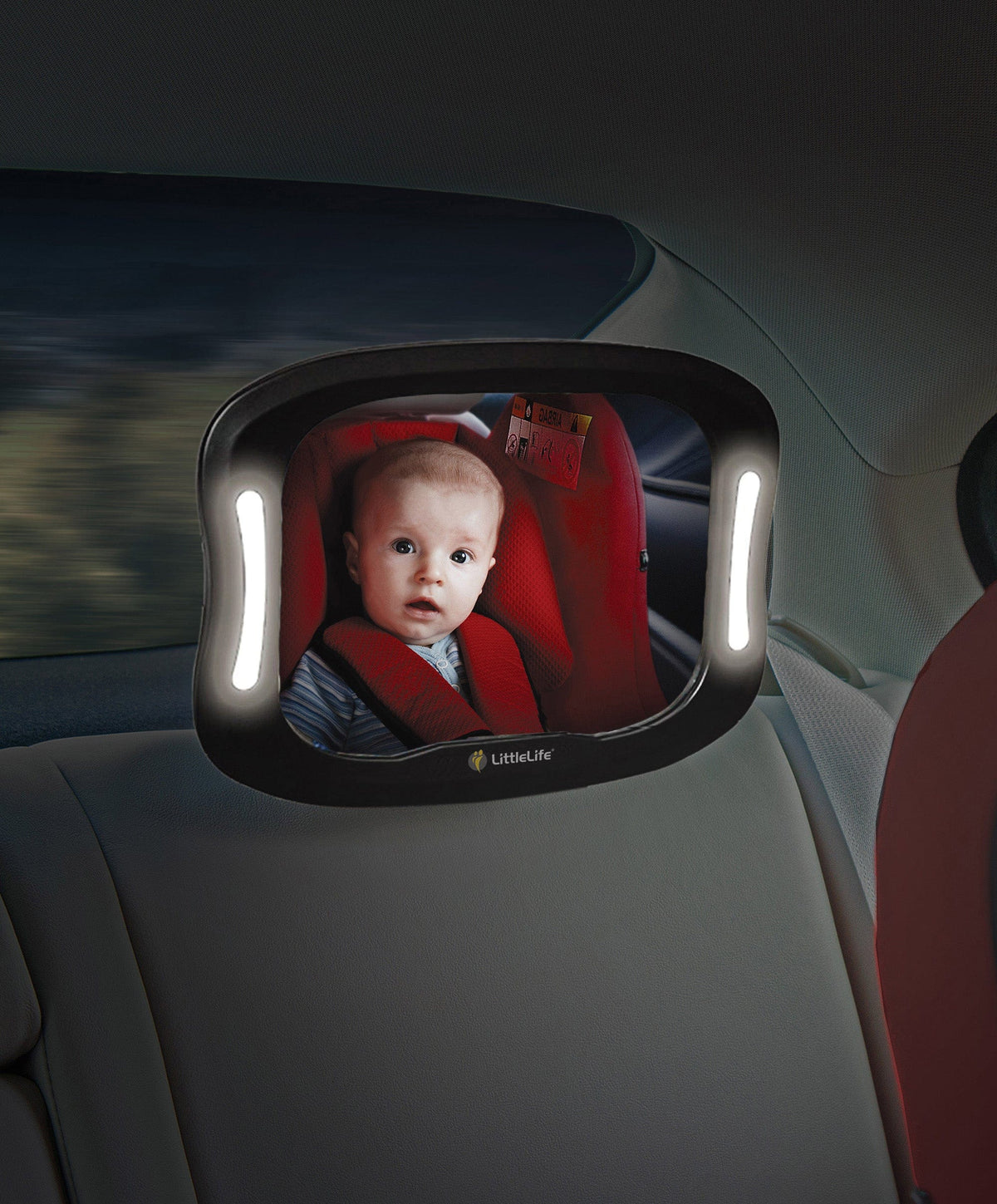 LittleLife Light Up Car Mirror