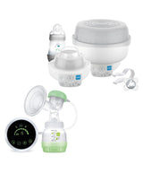 Mam Bottle Feeding MAM Baby 6-in-1 Electric Steriliser & 2-in-1 Electric Breast Pump Bundle