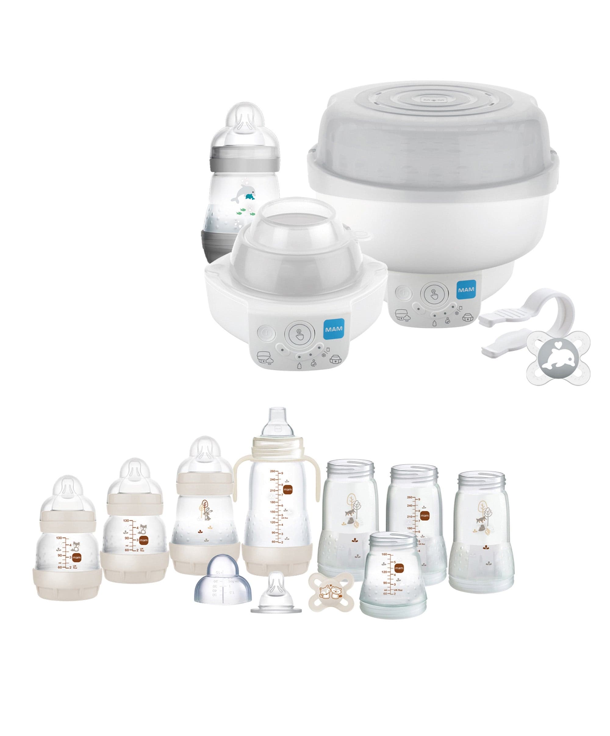 Electric store baby steriliser