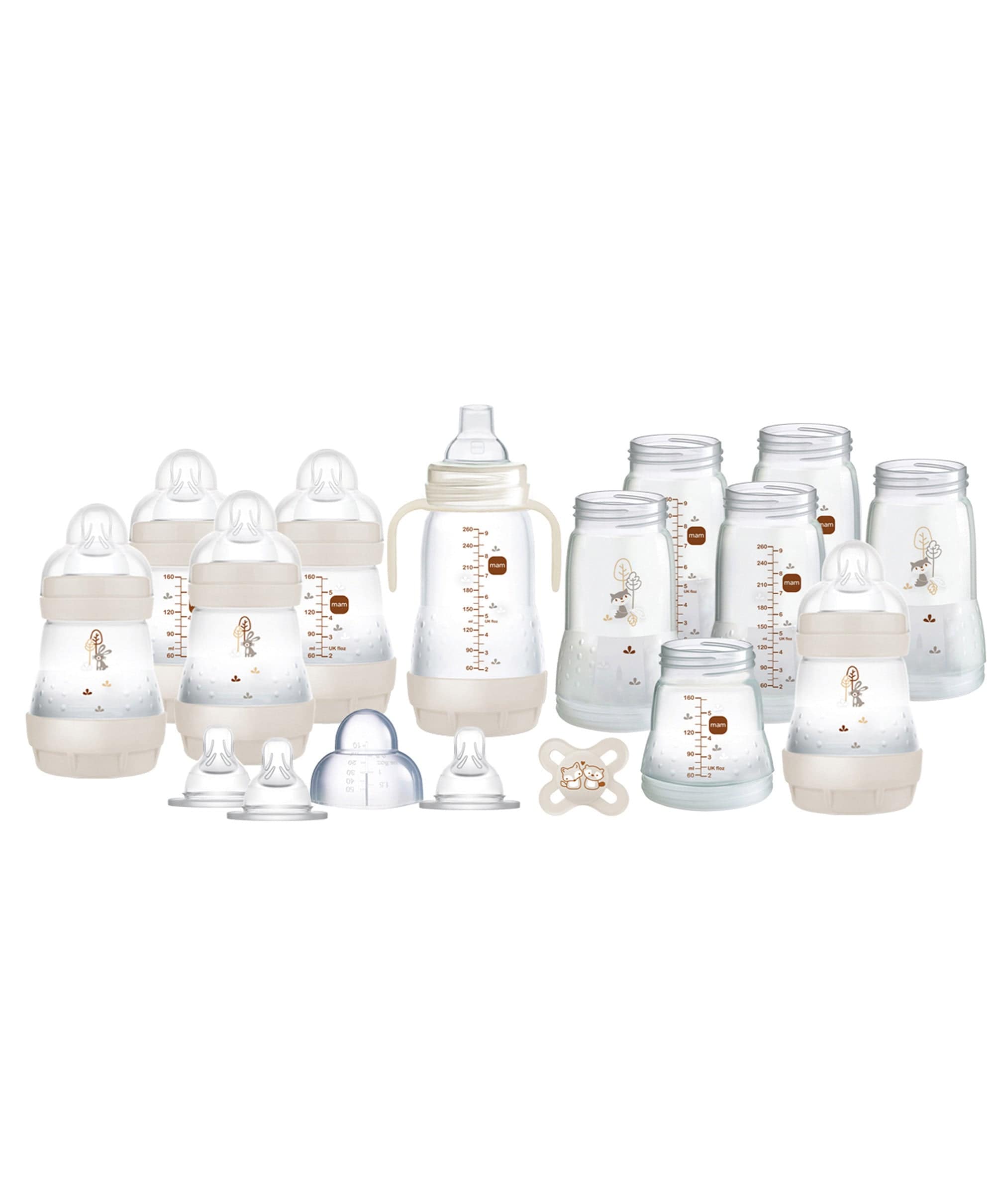 Mam easy start store anti colic bottles