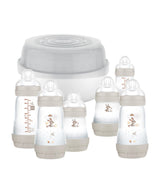 Mam Bottle Feeding MAM Easy Start Bottle & Microwave Steriliser Set