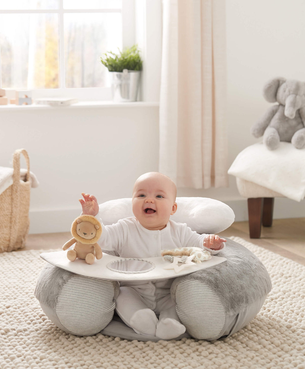 Baby sit and play chair sales