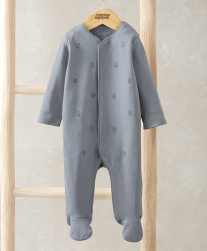 Mamas & Papas All-in-Ones & Bodysuits Embroidered Balloon All In One