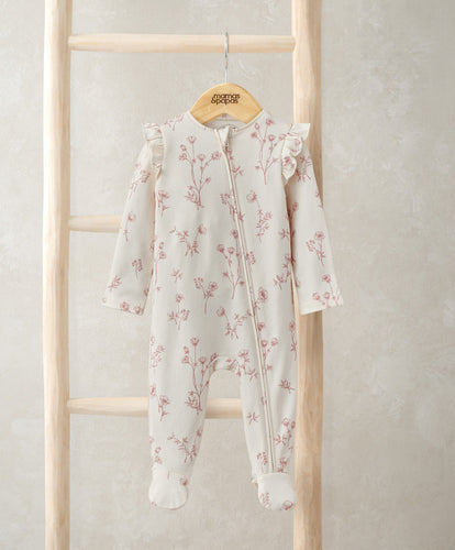 Mamas & Papas All-in-Ones & Bodysuits Floral All Over Print All In One