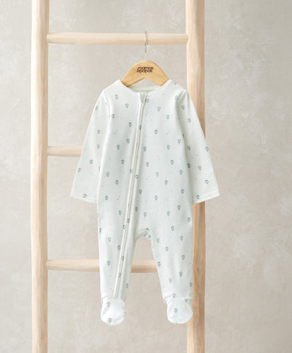 Mamas & Papas All-in-Ones & Bodysuits Hot Air Balloon Print All In One